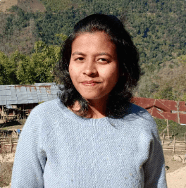 Sewa Fellow Sanjukta Behera